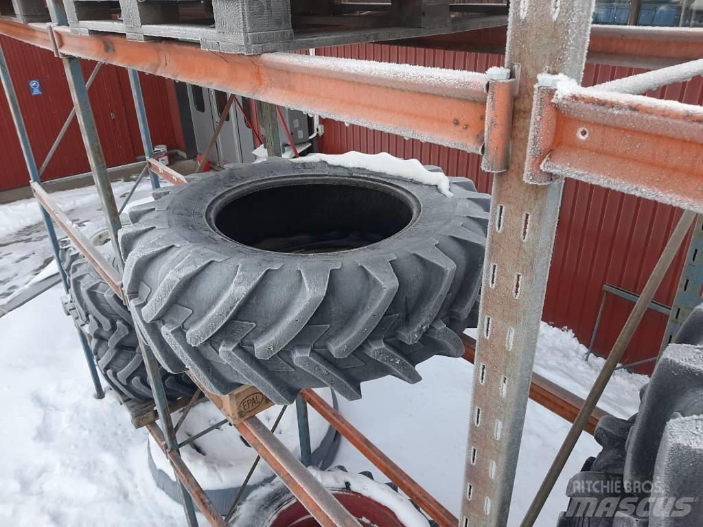 Michelin 18,4R34 타이어, 휠 및 림