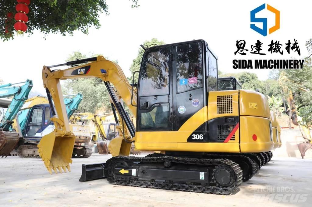 CAT 306 대형 굴삭기 29톤 이상