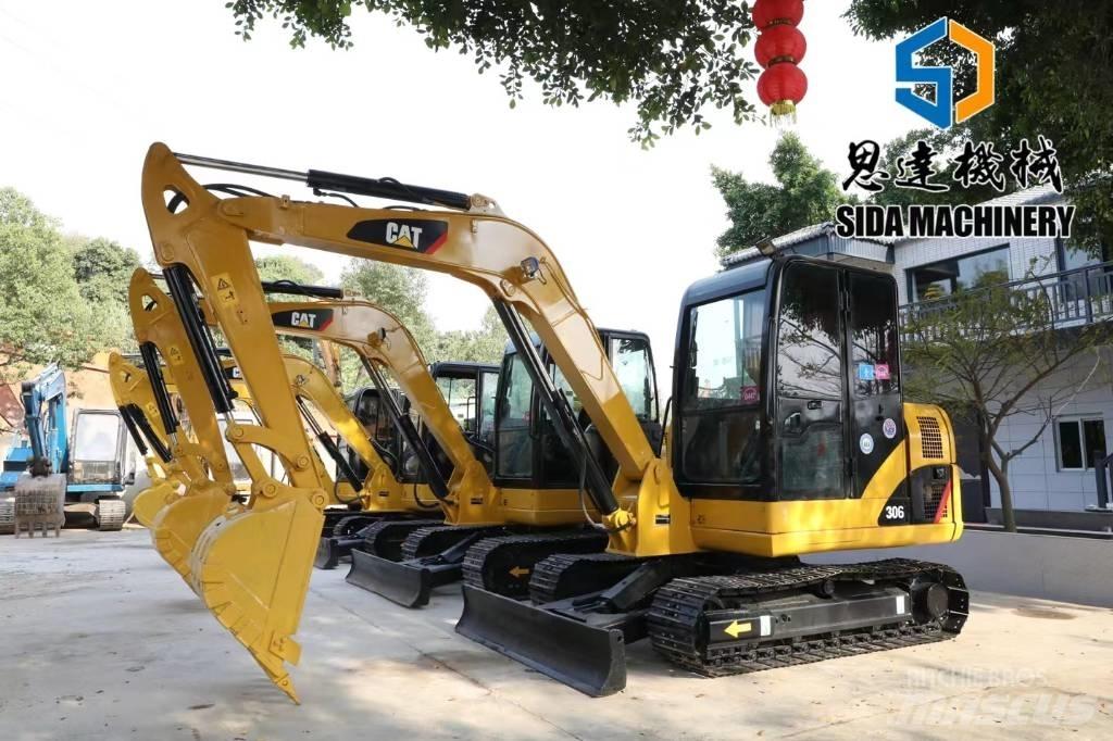 CAT 306 대형 굴삭기 29톤 이상