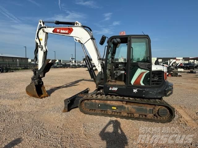 Bobcat E 88 소형 굴삭기 7톤 미만