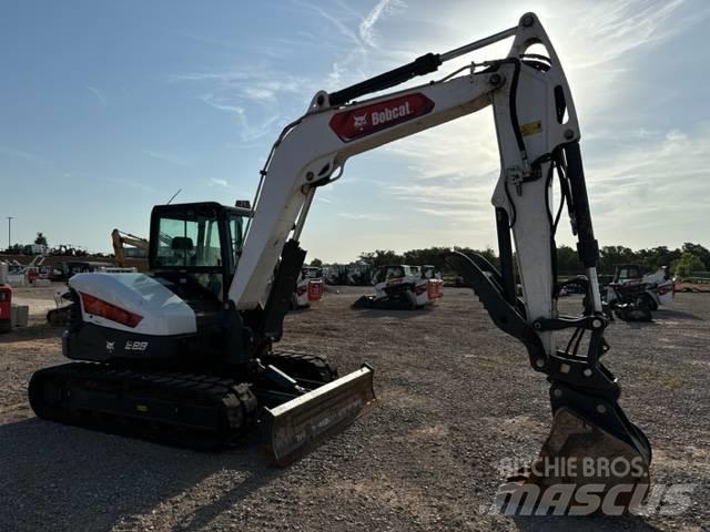 Bobcat E 88 소형 굴삭기 7톤 미만