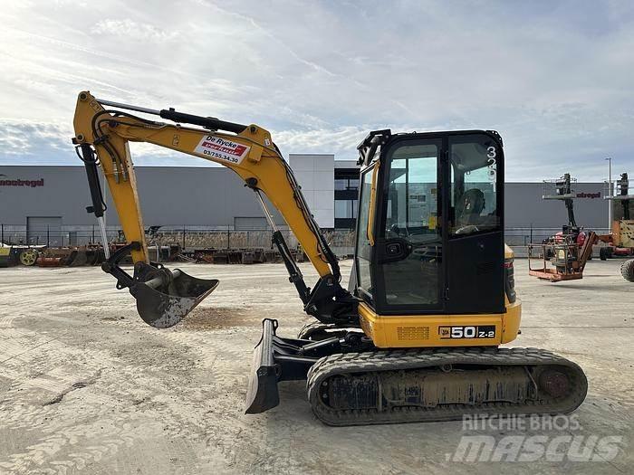 JCB 50Z-2 대형 굴삭기 29톤 이상