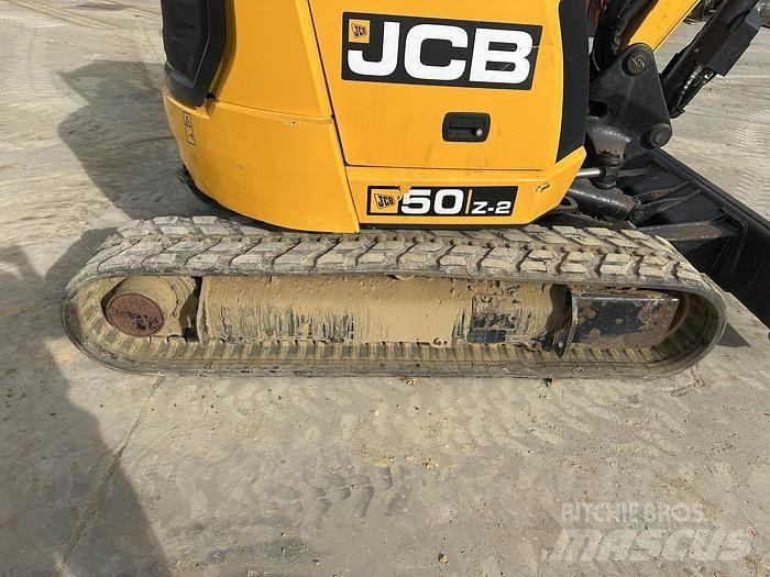 JCB 50Z-2 대형 굴삭기 29톤 이상