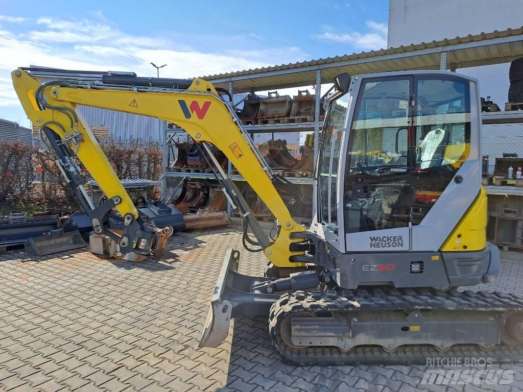 Wacker Neuson EZ50 대형 굴삭기 29톤 이상