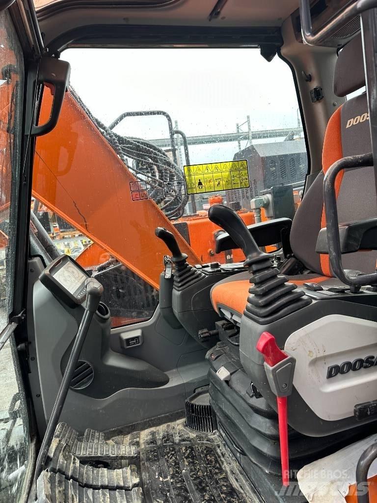 Doosan DX 140 LCR-5 대형 굴삭기 29톤 이상