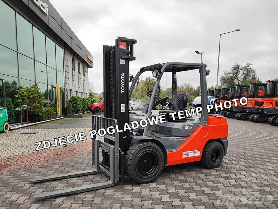 Toyota 02-8FGJF35 LPG 지게차