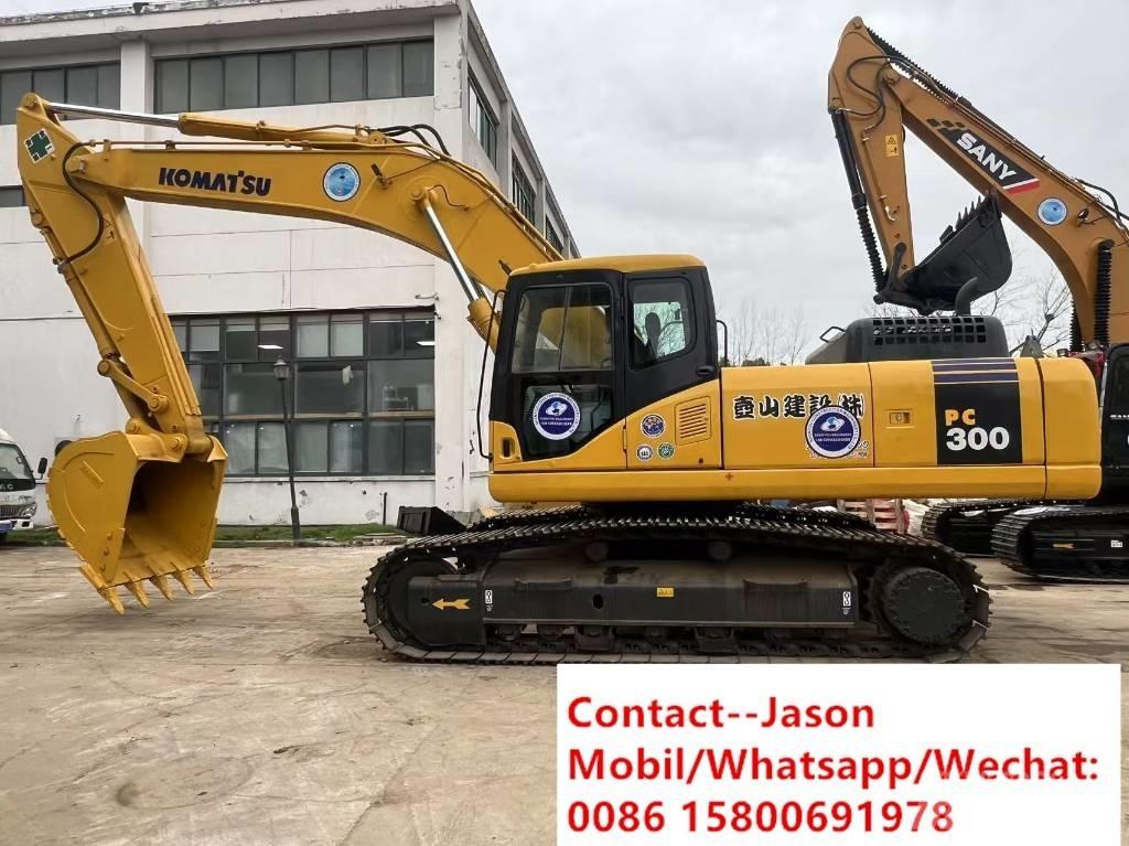 Komatsu PC 300 HD-7 대형 굴삭기 29톤 이상