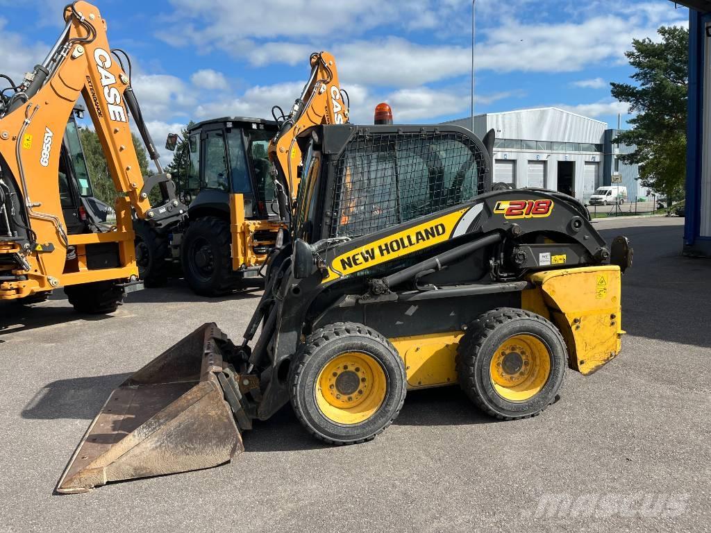 New Holland L 218  스키드로더