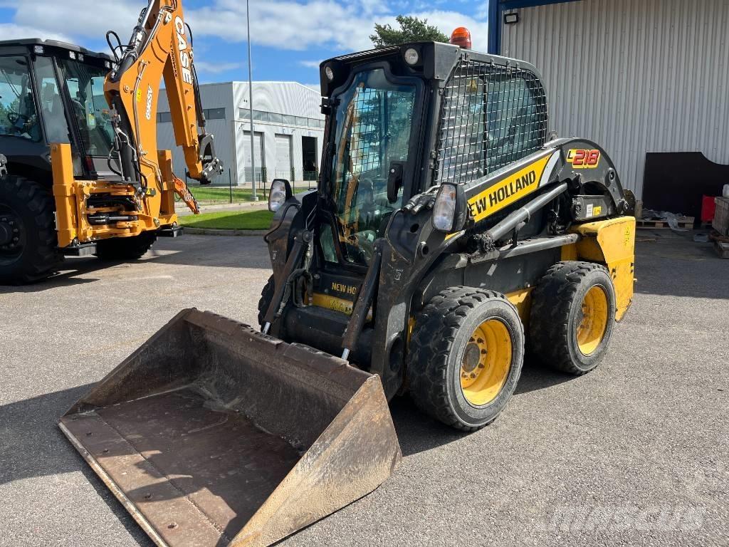 New Holland L 218  스키드로더