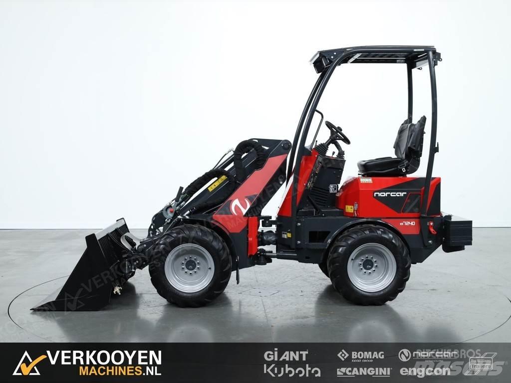 Norcar a7240  휠로우더