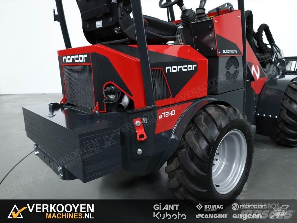 Norcar a7240  휠로우더