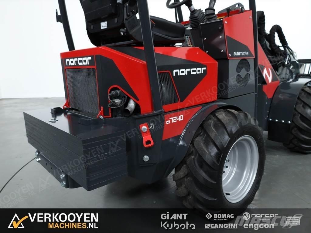 Norcar a7240  휠로우더