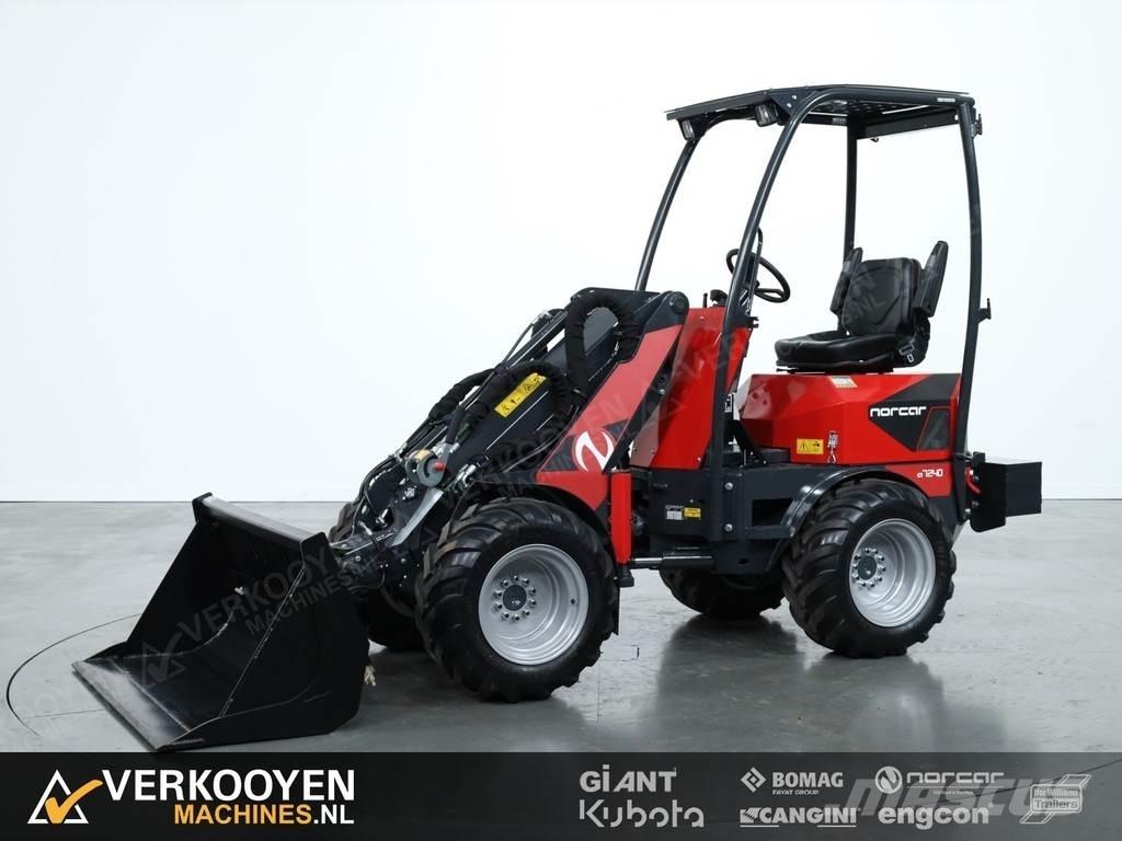 Norcar a7240  휠로우더