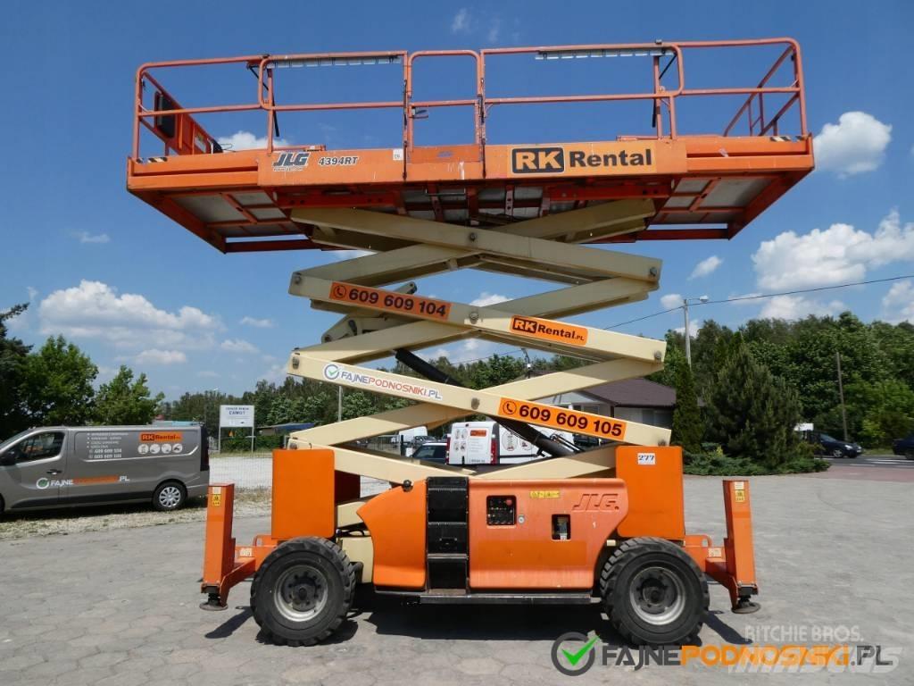 JLG 4394 RT 가위형 리프트