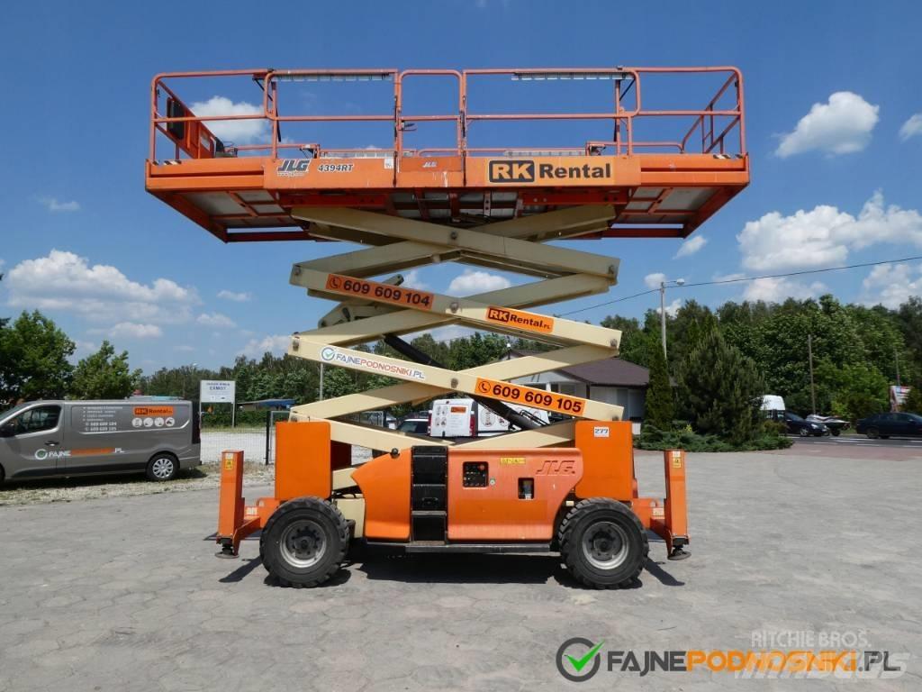 JLG 4394 RT 가위형 리프트