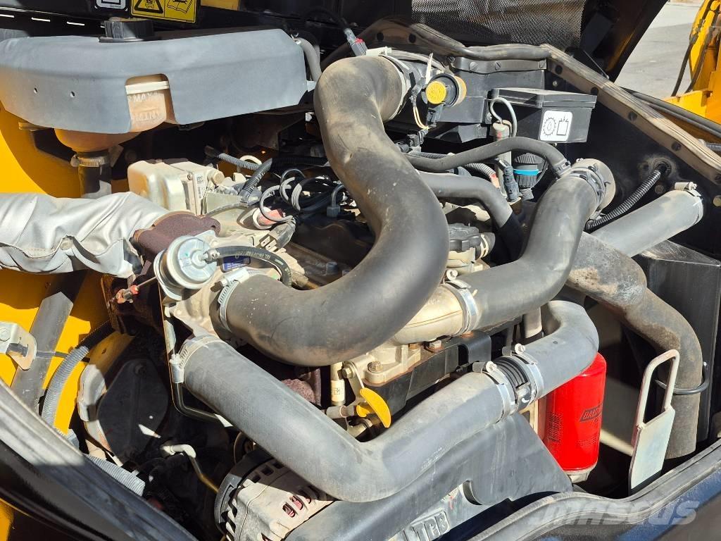 JCB 509-42 텔러 핸들러