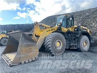 Komatsu WA500  휠로우더
