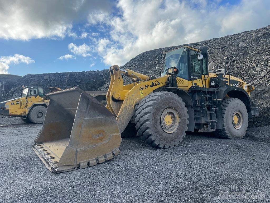 Komatsu WA500  휠로우더