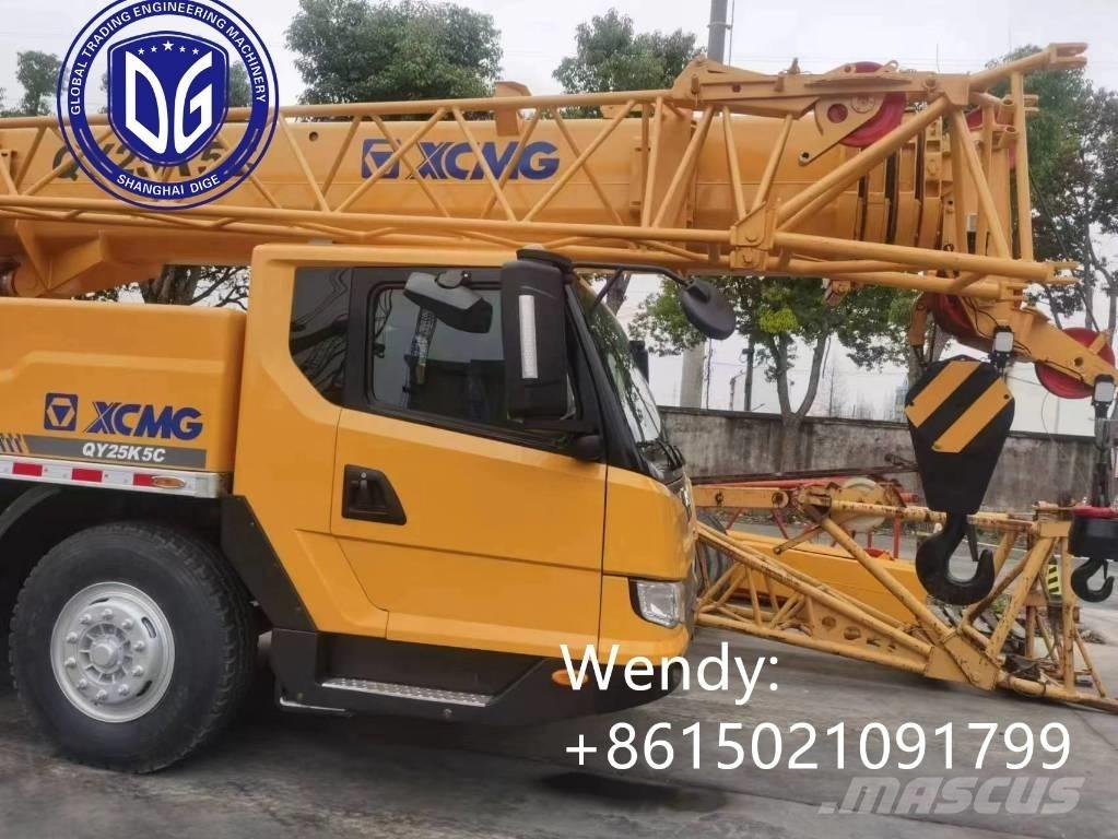 XCMG QY25K5C R/T 크레인