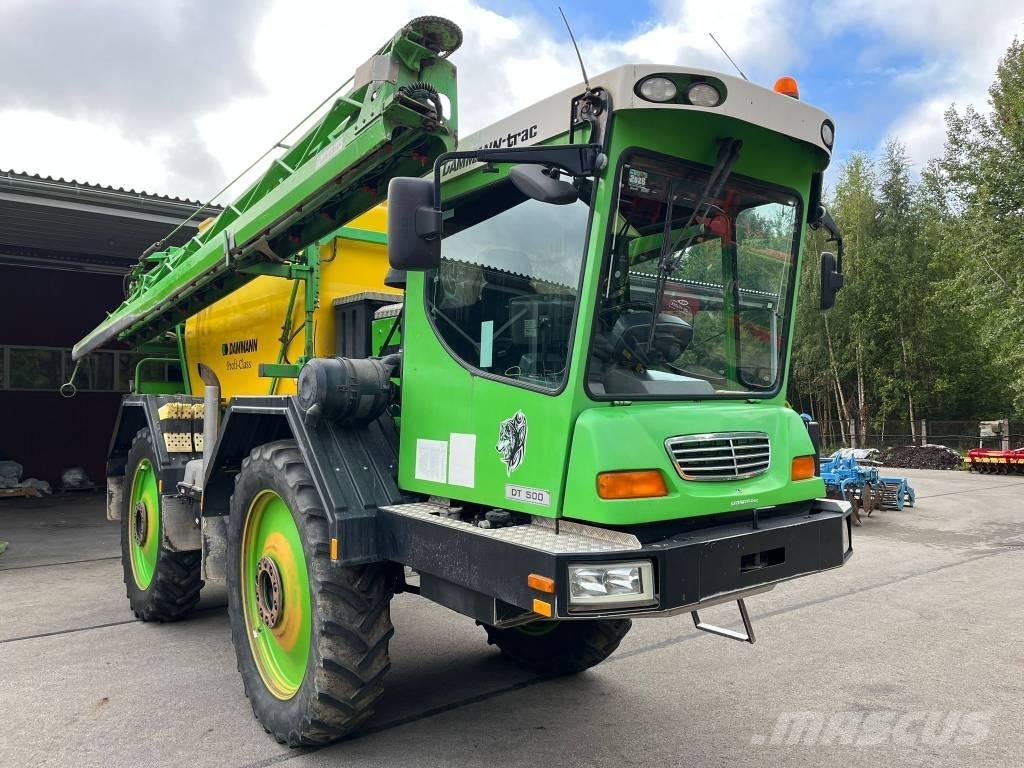 Dammann DT 500 자주 동력 분무기