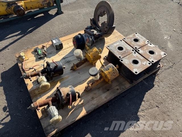 Bell B 40 C PODUSZKA 섀시 및 서스펜션