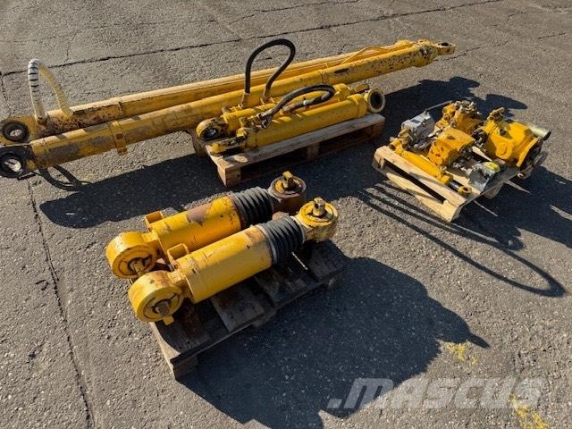 Bell B 40 C PODUSZKA 섀시 및 서스펜션