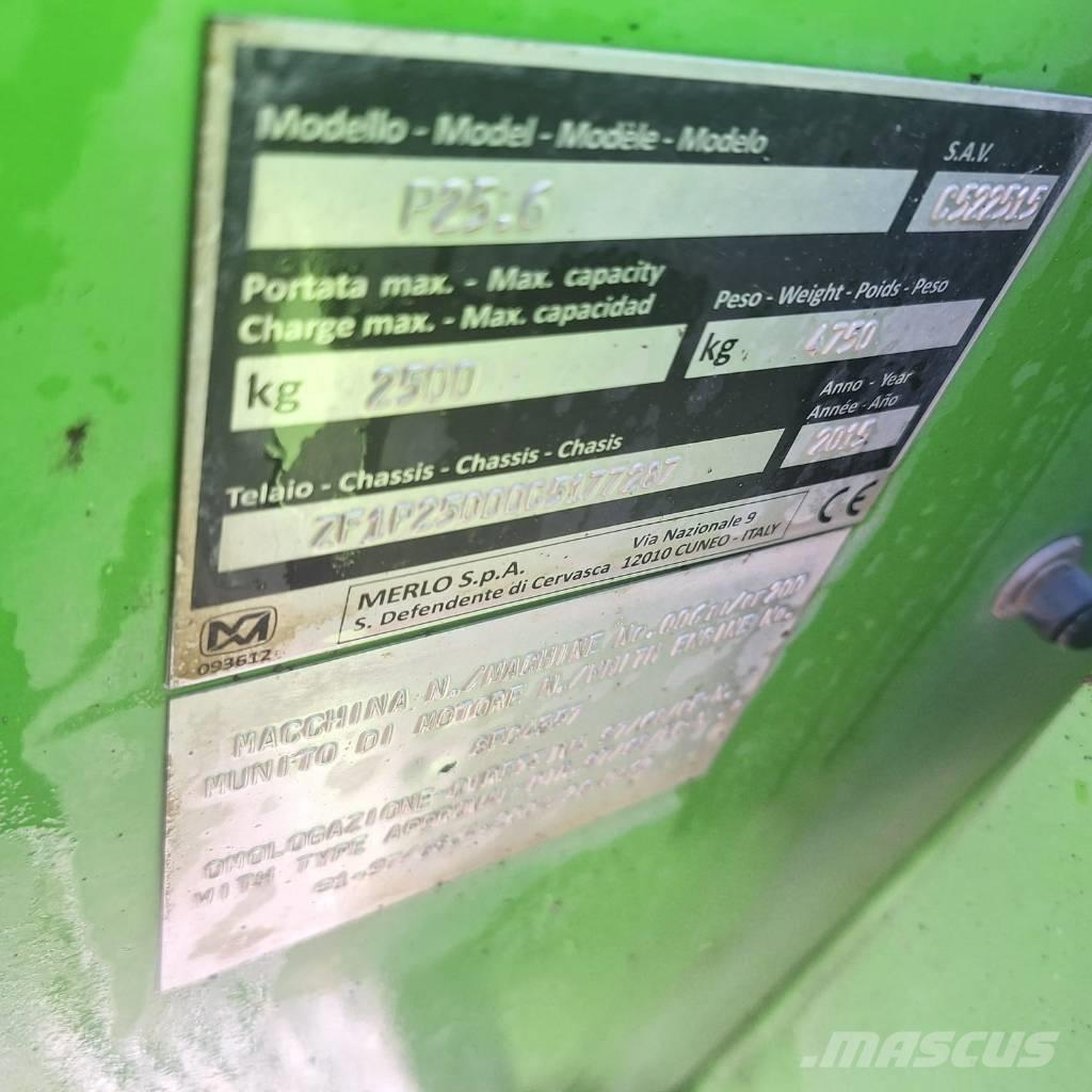 Merlo P25.6 텔러 핸들러