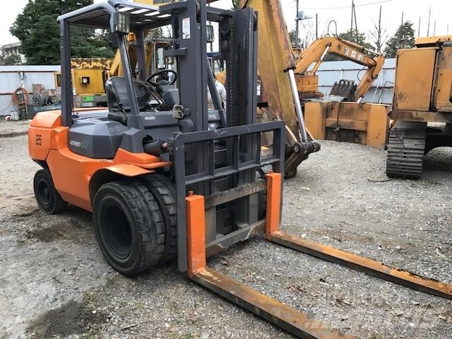 Toyota 7 FD 40 디젤 지게차