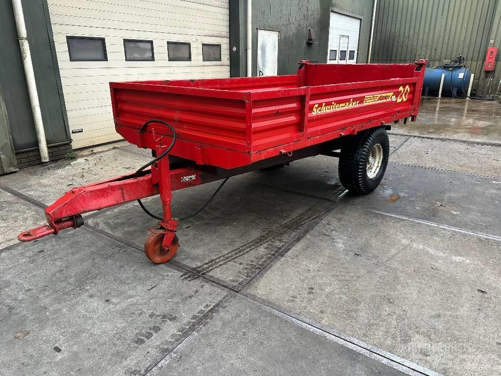  Kiepwagen 4t 티퍼 트레일러