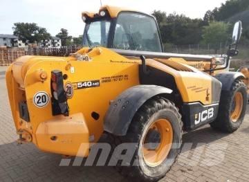 JCB 540-140 텔러 핸들러