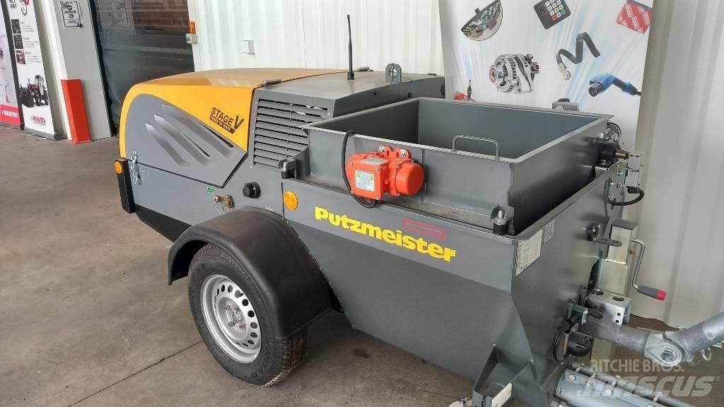 Putzmeister SP11 THF 콘크리트 펌프카