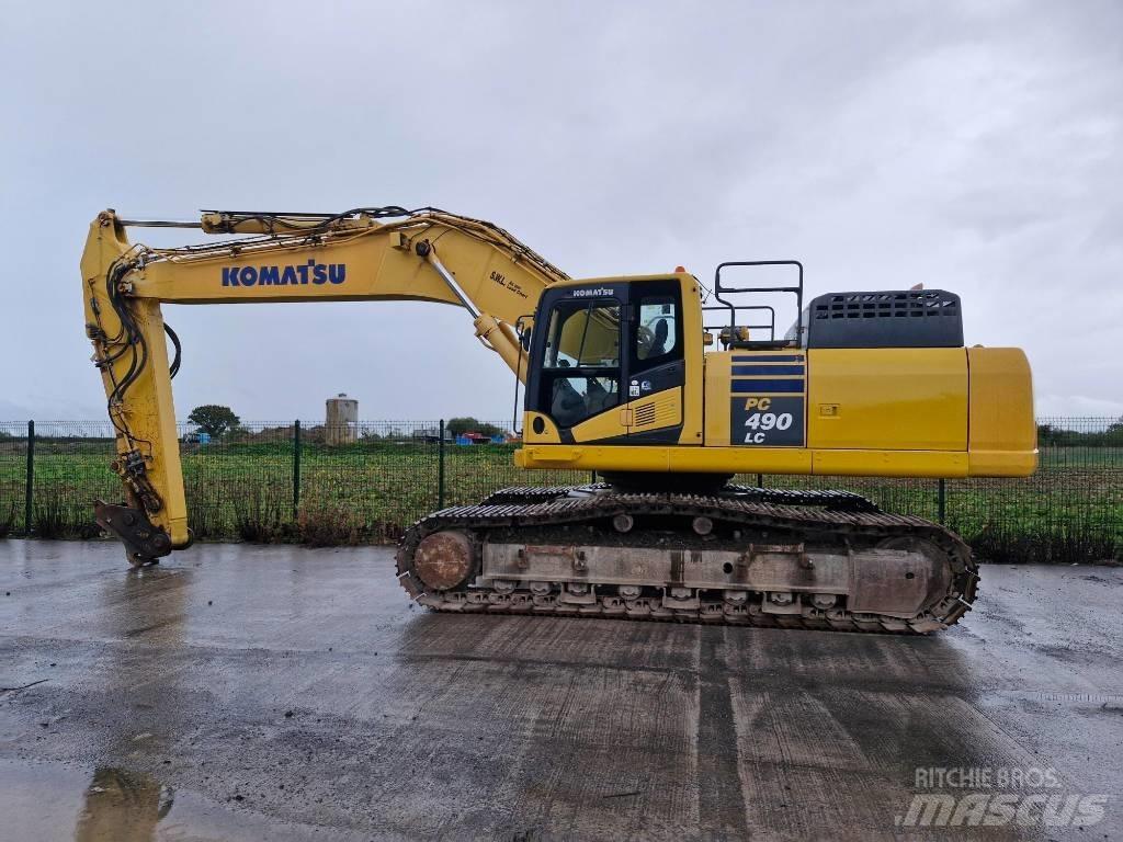 Komatsu PC 490 - 10 대형 굴삭기 29톤 이상