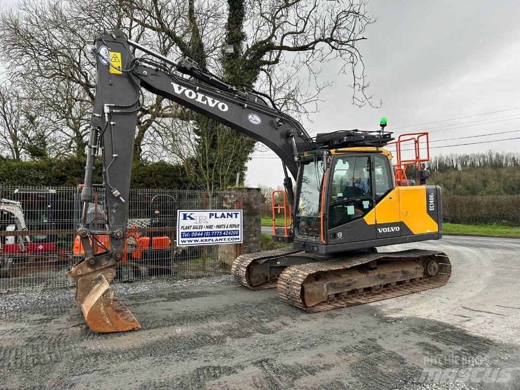 Volvo EC 140 EL 대형 굴삭기 29톤 이상