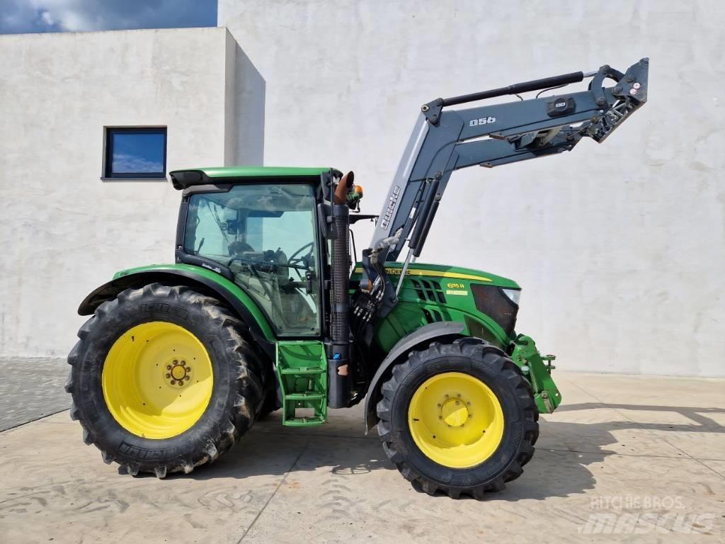 John Deere 6115 R 트랙터