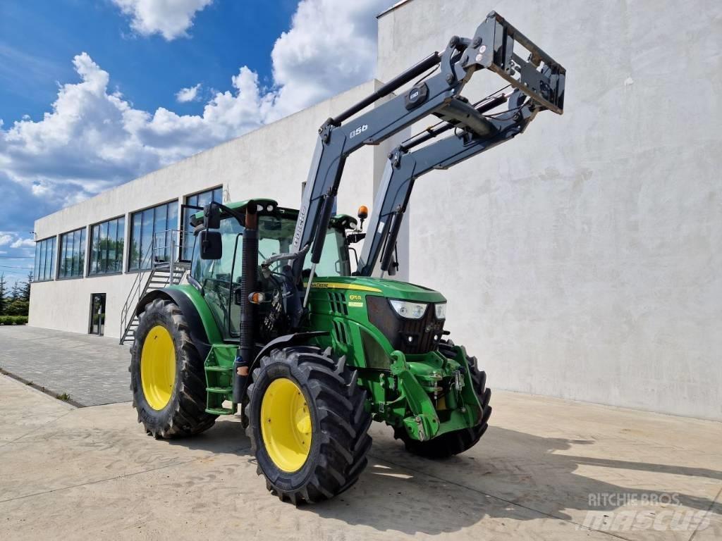John Deere 6115 R 트랙터