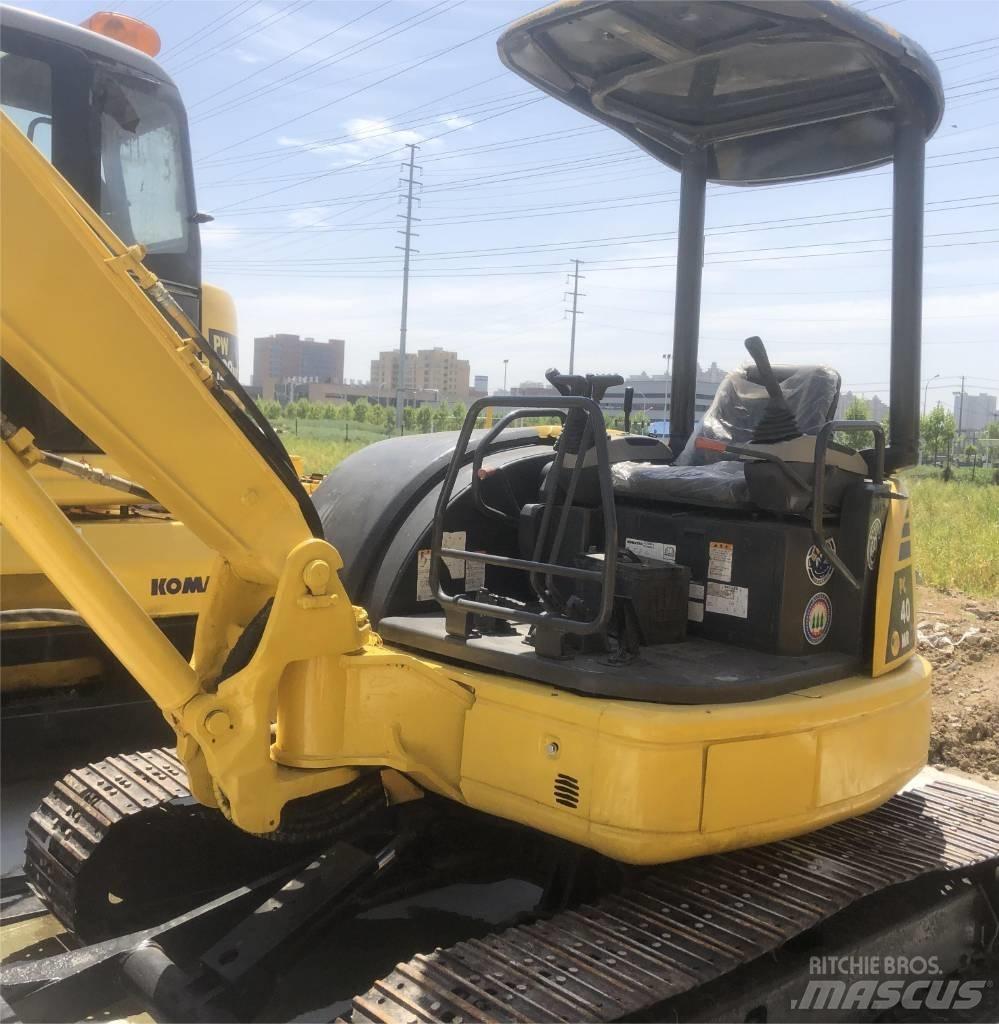 Komatsu PC 40 소형 굴삭기 7톤 미만