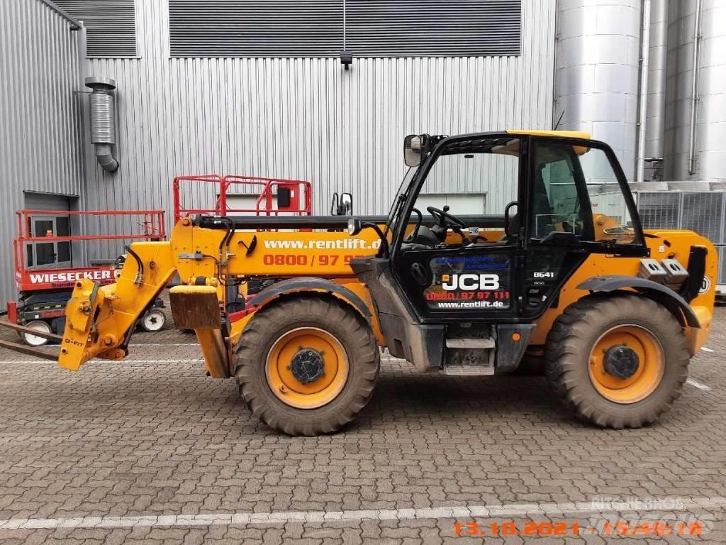 JCB 540-140 텔러 핸들러