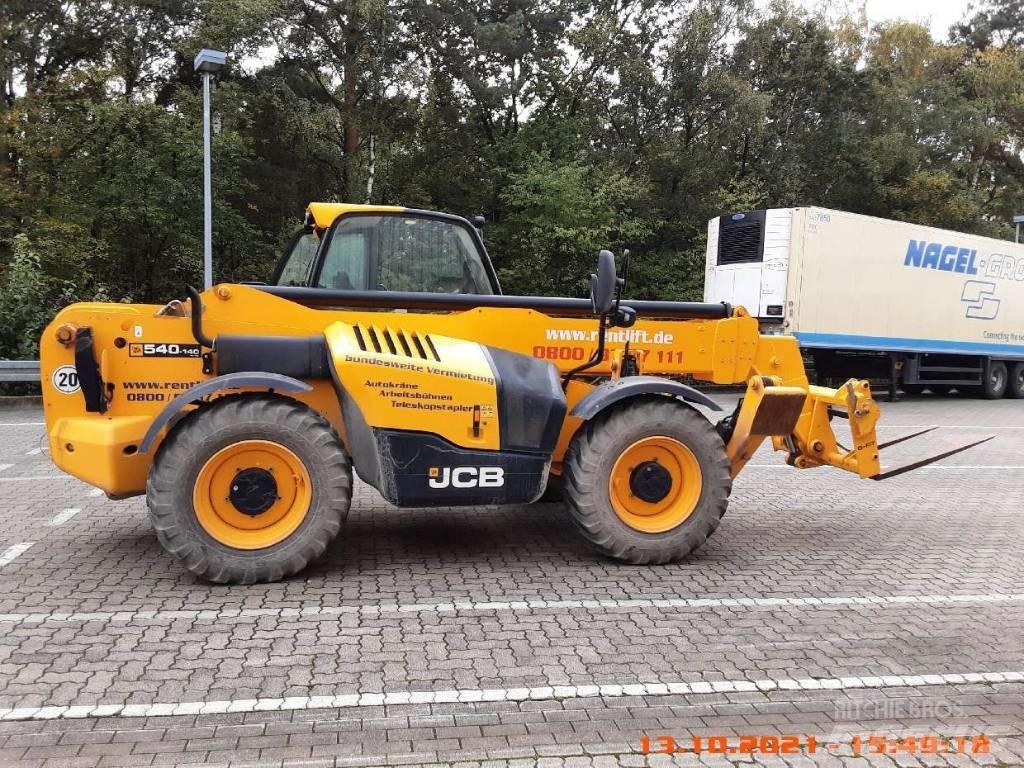 JCB 540-140 텔러 핸들러