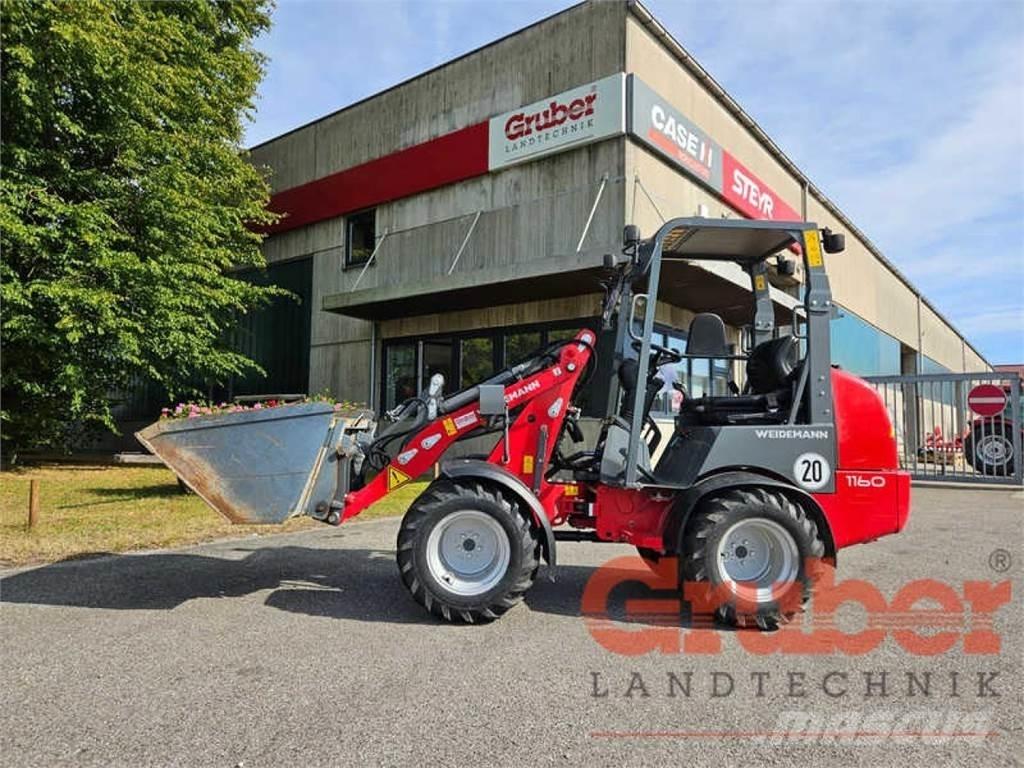 Weidemann 1160 미니 로더