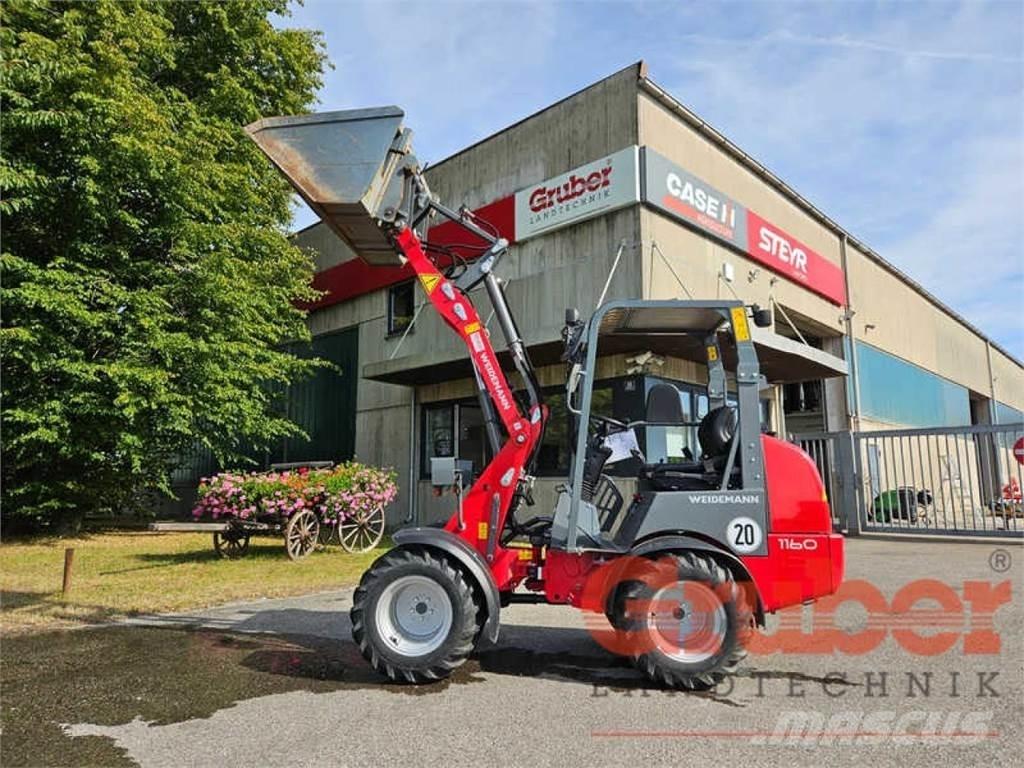 Weidemann 1160 미니 로더
