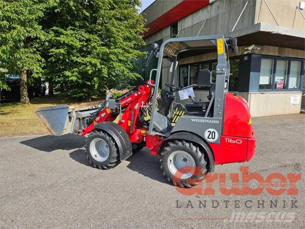 Weidemann 1160 미니 로더