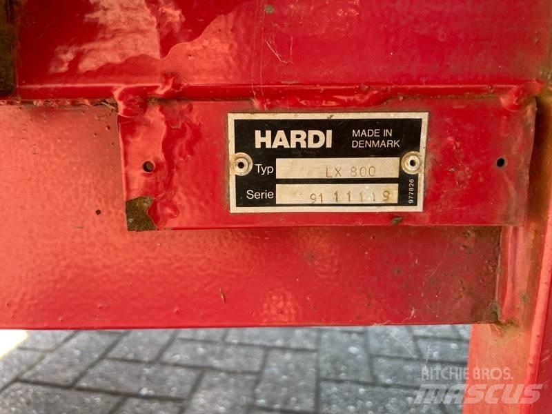 Hardi LX 800 견인형 분무기