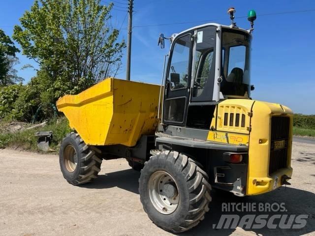 Wacker Neuson DW 90 건설현장 덤프트럭