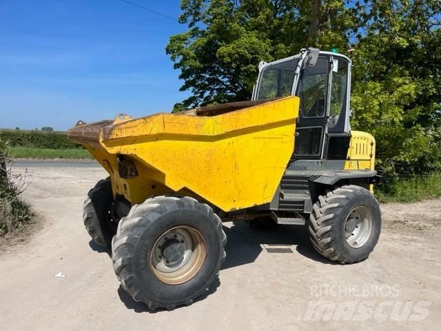 Wacker Neuson DW 90 건설현장 덤프트럭