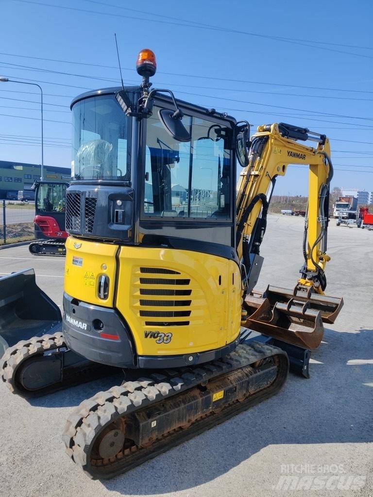 Yanmar ViO33-6 소형 굴삭기 7톤 미만