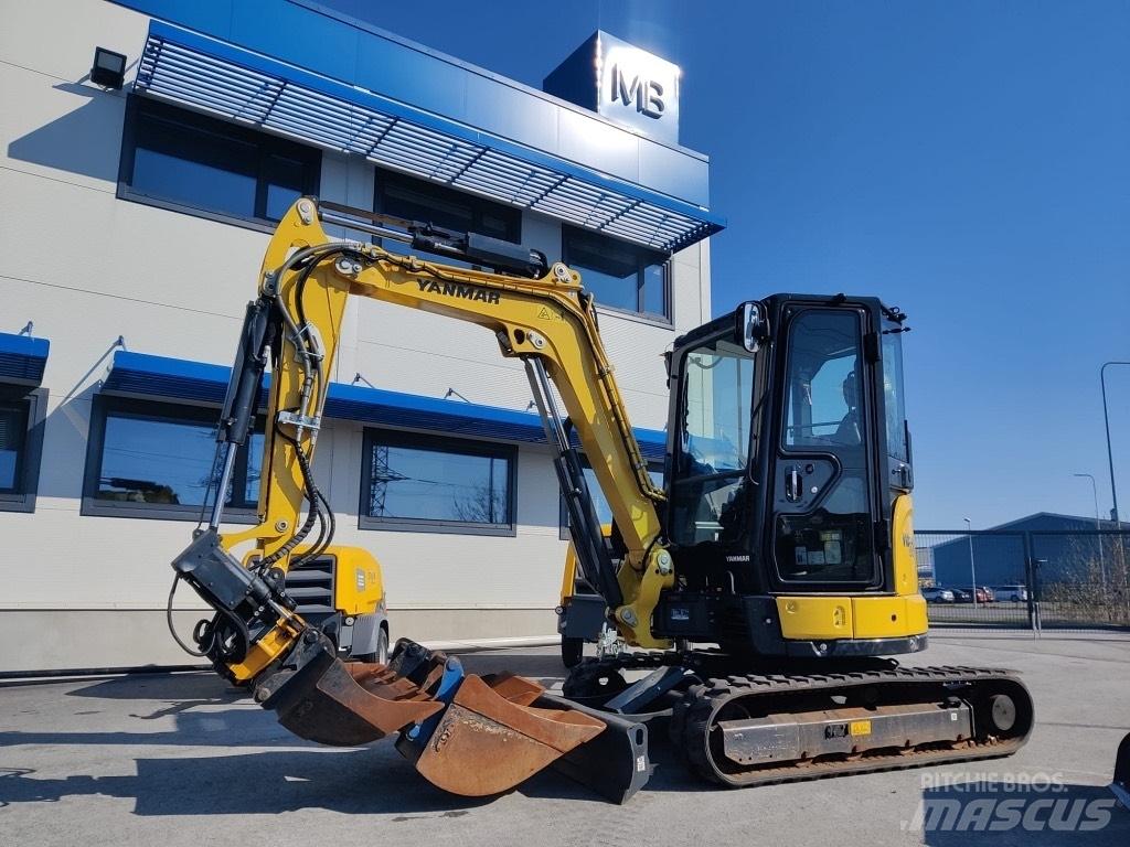 Yanmar ViO33-6 소형 굴삭기 7톤 미만