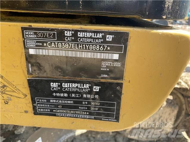 CAT 307E2 대형 굴삭기 29톤 이상