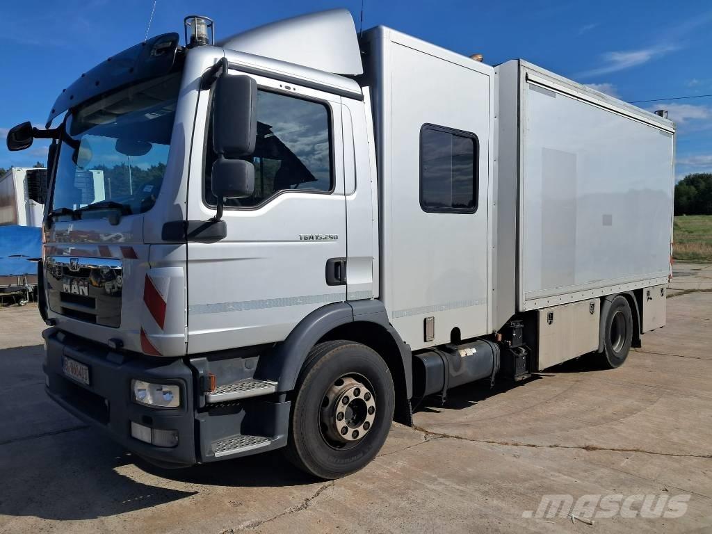MAN TGM 15.290 콤비/진공 트럭