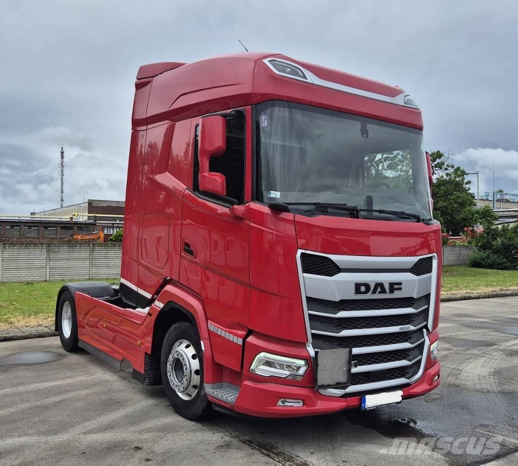 DAF XG 480 FT 트랙터 유닛