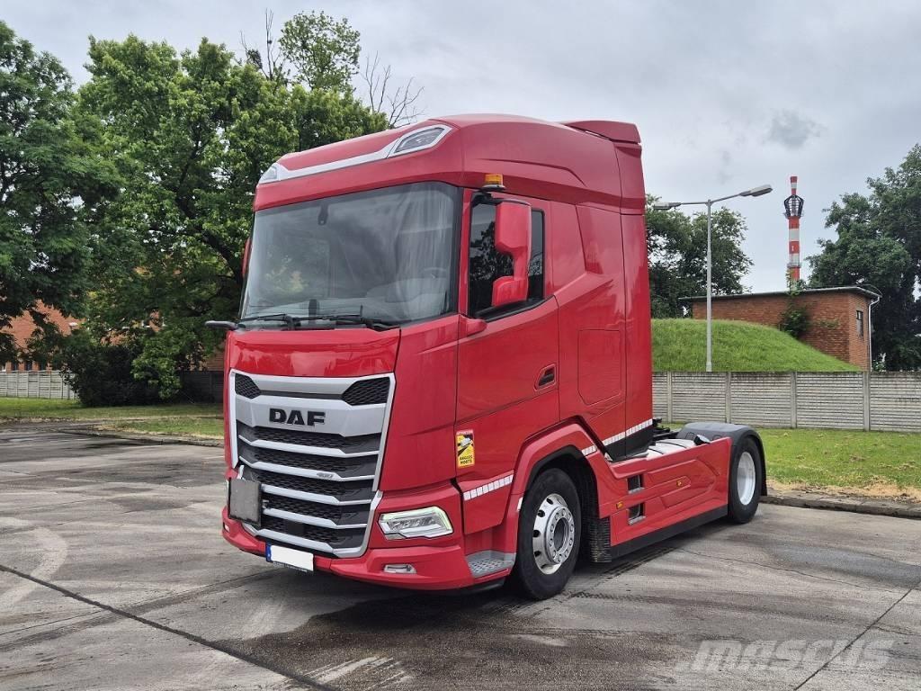 DAF XG 480 FT 트랙터 유닛